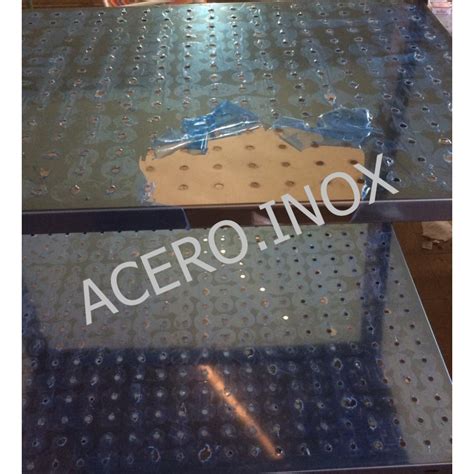 Estanteria Perforada Acero Inox X X Kg Estanterias Acero