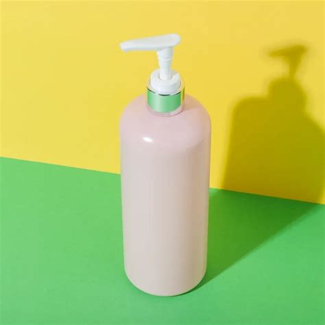 Ml Pet Shampoo Bottle With Electroplating Pump Ukpack