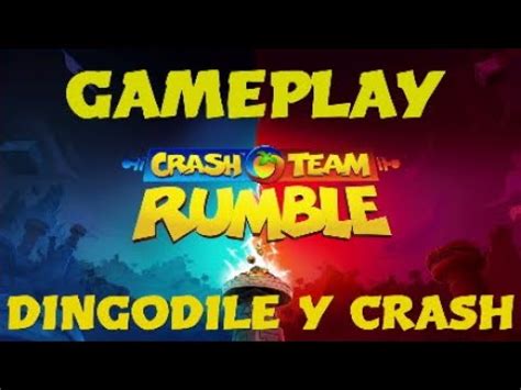 Crash Team Rumble Dingodile Y Crash Bandicoot Gameplay Beta Youtube