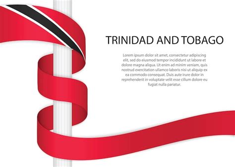 Premium Vector Hand Drawn Sketch Flag Of Trinidad And Tobago Doodle Style Vector Icon