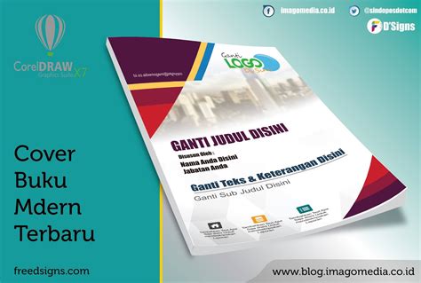 Desain Cover Buku Dengan Coreldraw