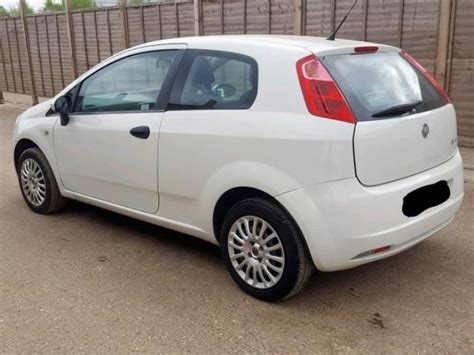 Fiat Grande Punto Schade Bouwjaar Kleur Wit