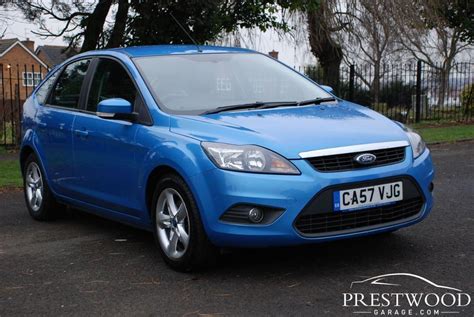 FORD FOCUS 1 6 ZETEC 100 BHP 5 DOOR HATCHBACK Blue 2008 In