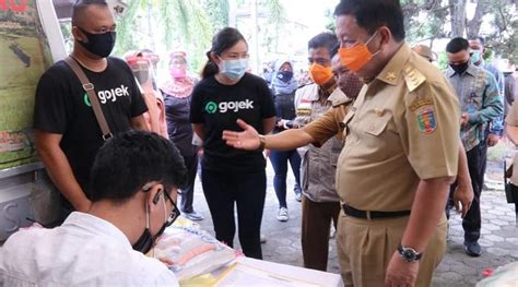 Ringankan Beban Masyarakat Terdampak Covid Gubernur Lampung