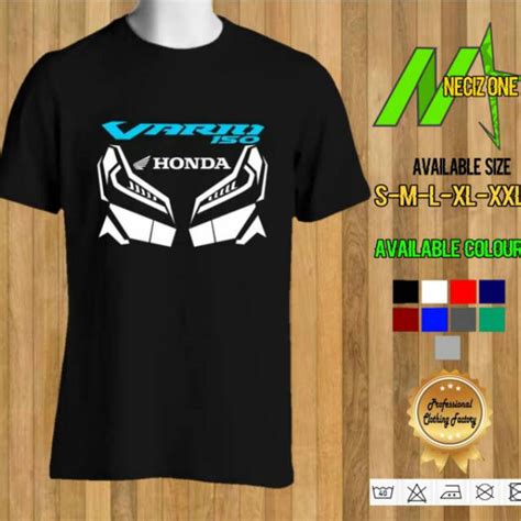 Jual Kaos Motor Honda Vario 150 Kaos Club Motor Keren Otomotif Shopee