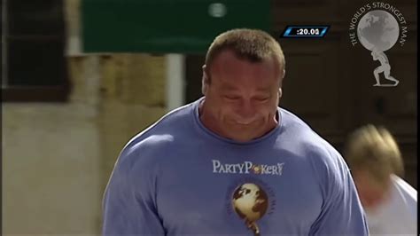 2009 Giant Farmers Walk Heat 1 Mariusz Pudzianowski Wins Worlds