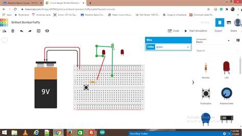 Leds In Series With Tinkercad Youtube