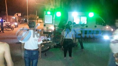 Chepes Accidente Entre Cami N Y Motocicleta Deja A Joven Con M