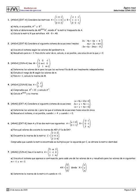 Ejercicios Generales Calculo Derivadas Integrales MasMates