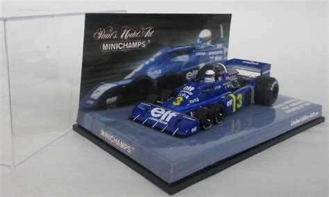 MINICHAMPS 1 43 TYRRELL FORD P34 JODY SCHECKTER JAPANESE GP 1976 C