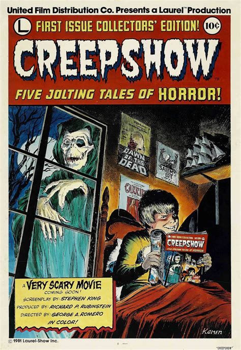 Creepshow classic Horror Movie Poster PRINTABLE FILE | Etsy