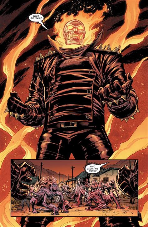 Johnathon Blaze Earth 616 Ghost Rider Marvel