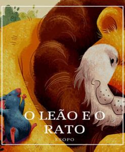 Livro O Leão e o Rato Esopo PDF Curso Completo de Pedagogia