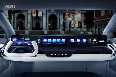 Auo And Innolux Boost Automotive Display Revenue New Technologies