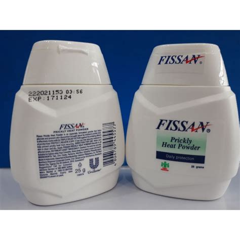 Fissan Prickly Heat Powder 50grams Shopee Philippines