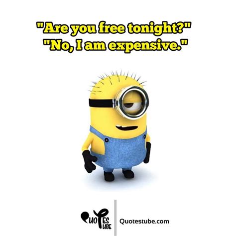 Pin By Quotes Tube On 50 Best Funny Minions Quotes And Images Funny