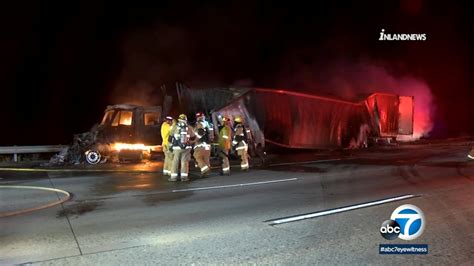 Driver Allegedly Asleep At The Wheel Accused Of Causing Fiery Crash On