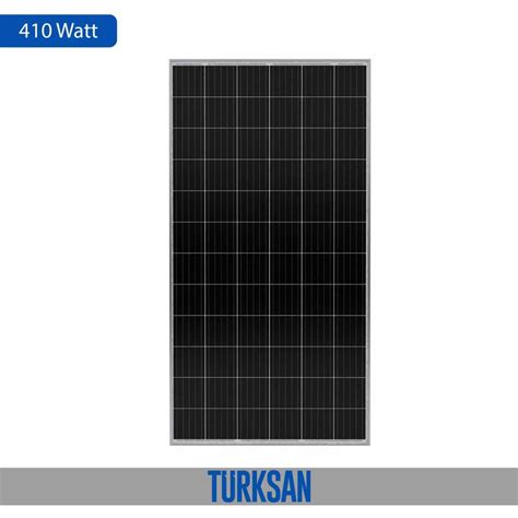 Suneng 410Wp 410 Watt Perc Monokristal Güneş Paneli Solar Türksan Enerji