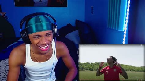 Ishowspeed Ronaldo Sewey Official Music Video Reaction Youtube