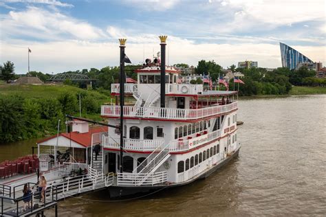 The echoes of Cincinnati's riverboat history can still be experienced ...