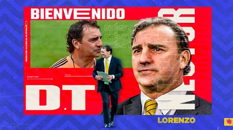 Él Es Néstor Lorenzo Técnico Con El Que La Selección Colombia Buscará