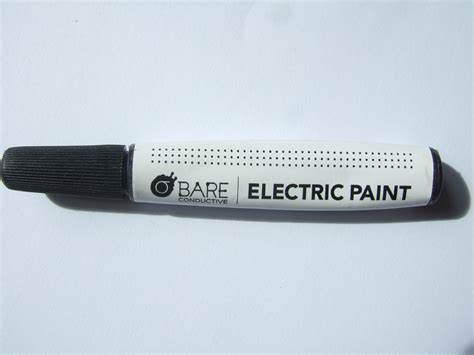 LibraryMakers - Bare Conductive's Electric Paint