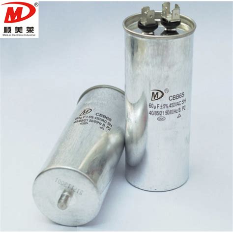 Cbb65 RoHS UL VDE CE TUV Bis Certification AC Run Aluminum Capacitor