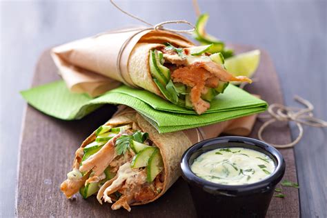 Wrap V G Tarien Recette Maximag Fr