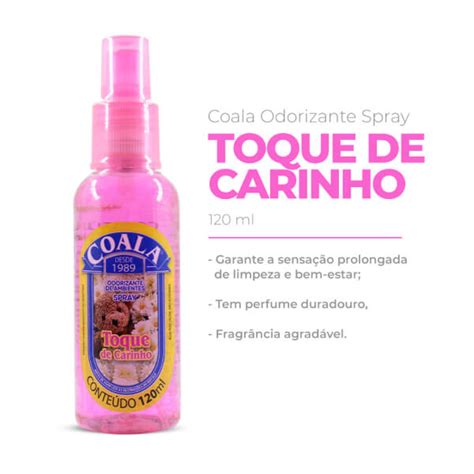 Odorizante Spray Toque De Carinho Ml