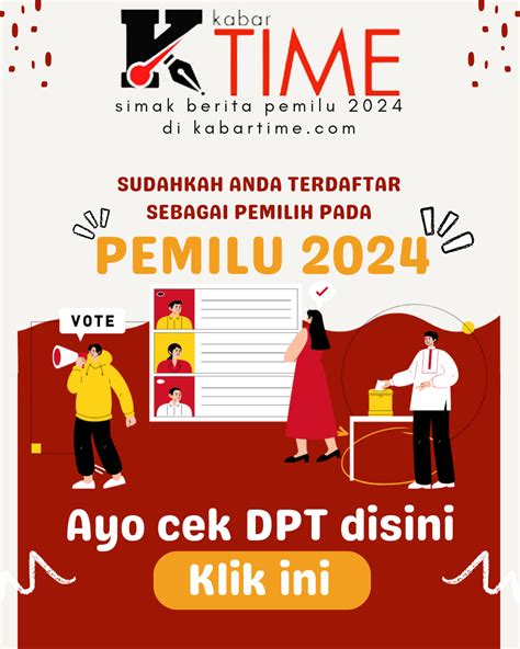 Kpu Mubar Target Partisipasi Pemilih Persen Pada Pemilu