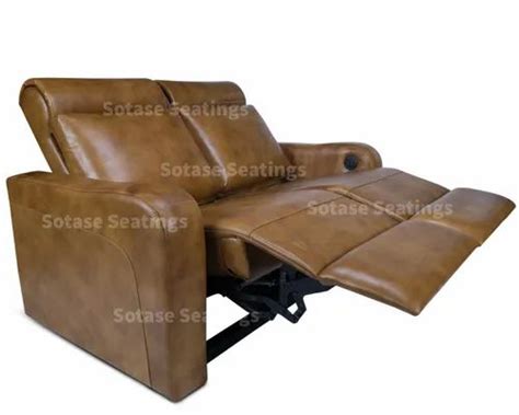 Motorized Sotase Pure Leather Recliner Sofa At Rs 65000 Piece In New