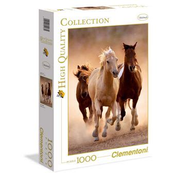 Puzzle 1000 pièces Chevaux sauvages au galop Puzzle fnac Belgique