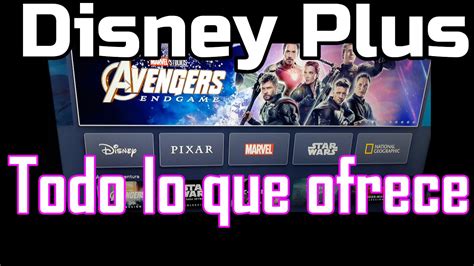 Disney Plus en smart tv Disney catálogo Disney Plus Reseña