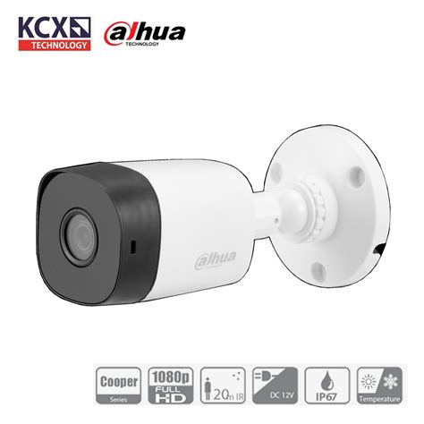 Dahua Cooper Series Dh Hac B A Ir Bullet Mp Hd Cvi Cctv Camera