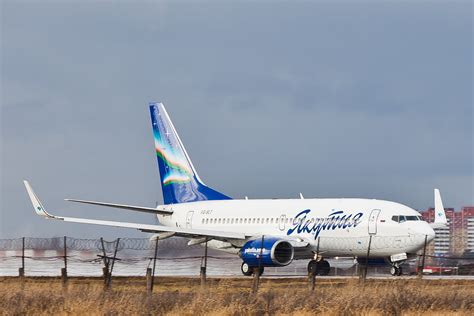 Vq Blt Aircraft Type Boeing Q Airline Yakutia Airl Flickr