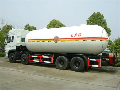 Iso Propane 58 5cbm 3 Axle Propylene Lpg Gas Tank Semi Trailer 56cbm 3