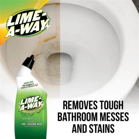 Lime-a-Way Toilet Bowl Cleaner, 24 fl oz - Fry’s Food Stores