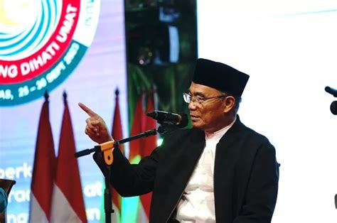 Menko Pmk Minta Dai Perkuat Pembangunan Manusia Yang Berkelanjutan