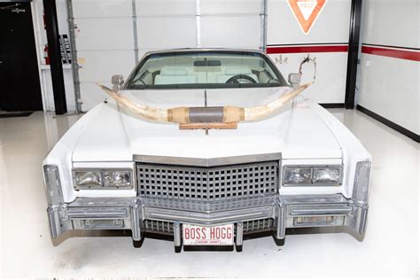 1975 CADILLAC ELDORADO CONVERTIBLE DUKES OF HAZZARD Misc 1 239085