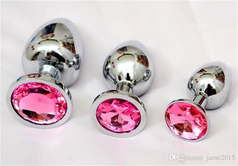 Stainless Steel Booty Beads Metal Butt Plug Amazon Set Small Size With