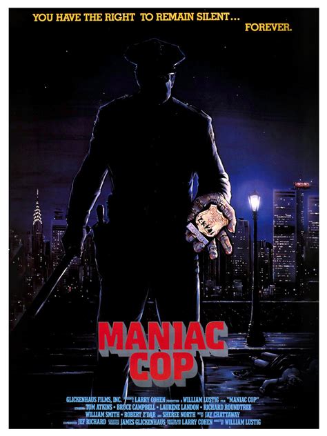 Maniac Cop 2 Blu Ray