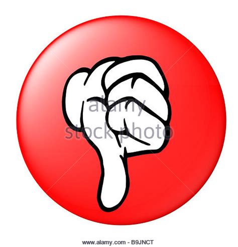 Red Thumbs Down - ClipArt Best