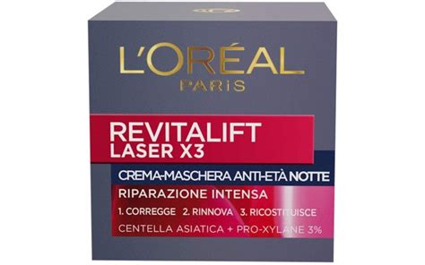 L oréal Paris Trattamenti Revitalift Laser X3 Crema Viso Antirughe Anti