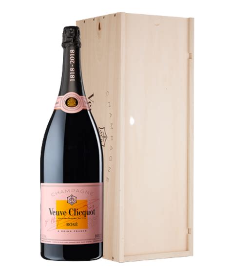 J Roboam De Champagne Veuve Clicquot Brut Ros