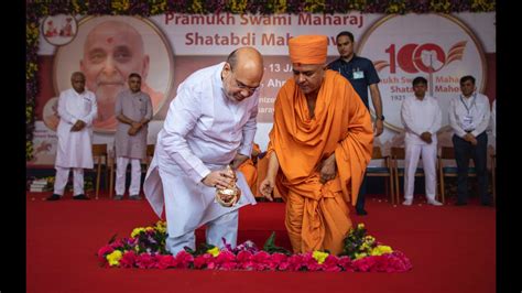 Pramukh Swami Maharaj Shatabdi Mahotsav Kalash Sthapan Vidhi By Shri