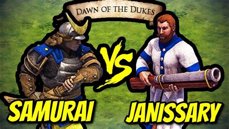 200 Elite Samurai Vs 157 Elite Janissaries Total Resources AoE II