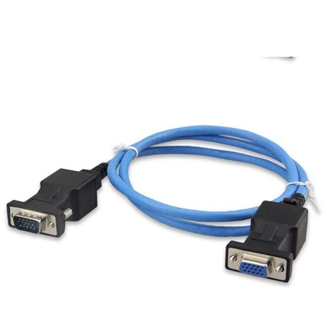 Db15 Vga Video Female To Rj45 Cat5 Cat6 Female Connector Card Vga Rgb Hdb Extender To Lan Rj45