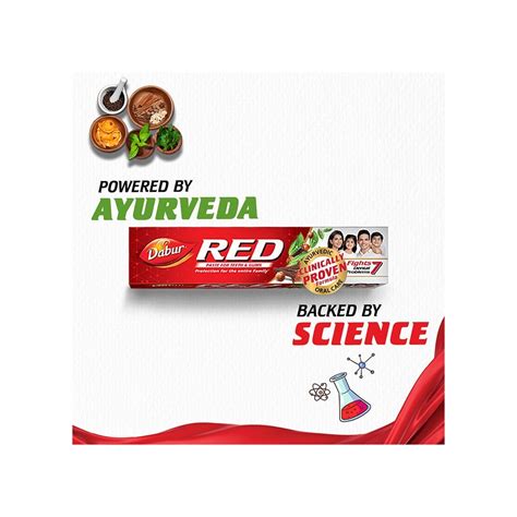 Dabur Red Toothpaste 200 G Price Buy Online At ₹115 In India