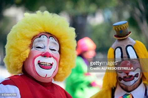 Clown Sightings Fotografías E Imágenes De Stock Getty Images