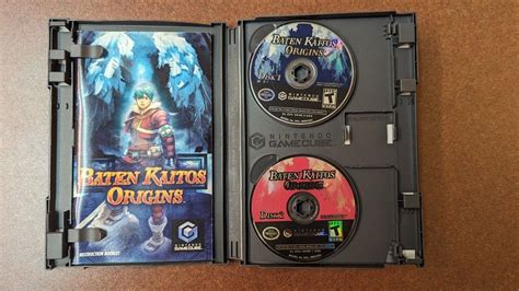 Baten Kaitos Origins Nintendo Gamecube 2006 Online Kaufen Ebay